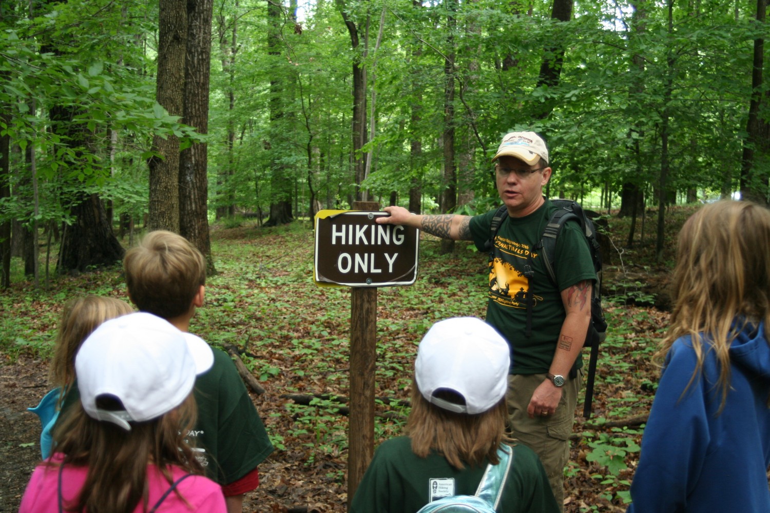 Child hiking store