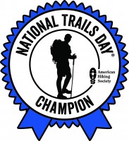 Trails Day Champion Badge