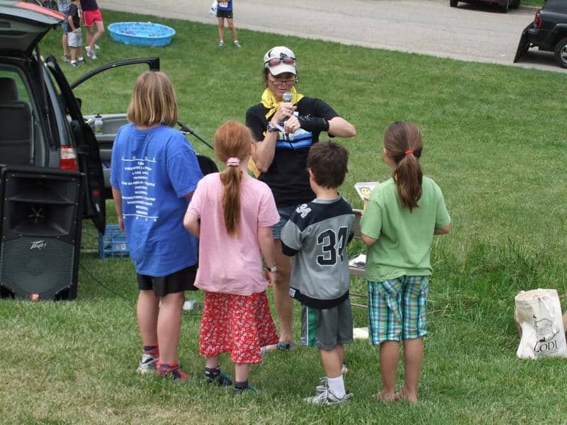 Kids Get Trail Prizes At The Mammoth Fun Run And Hike In Lodi