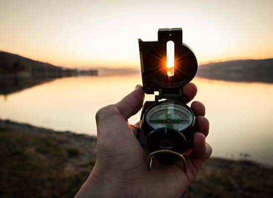 hiking resources to learn how to navigate with a compass