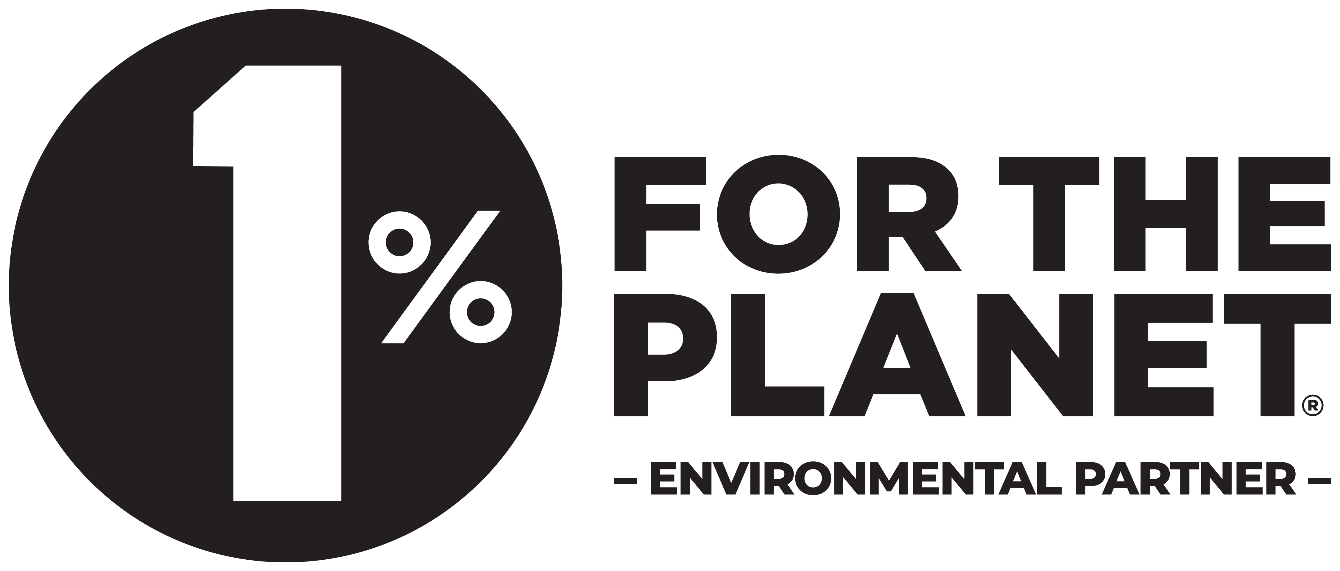1% For the Planet - Environmental Partner logo