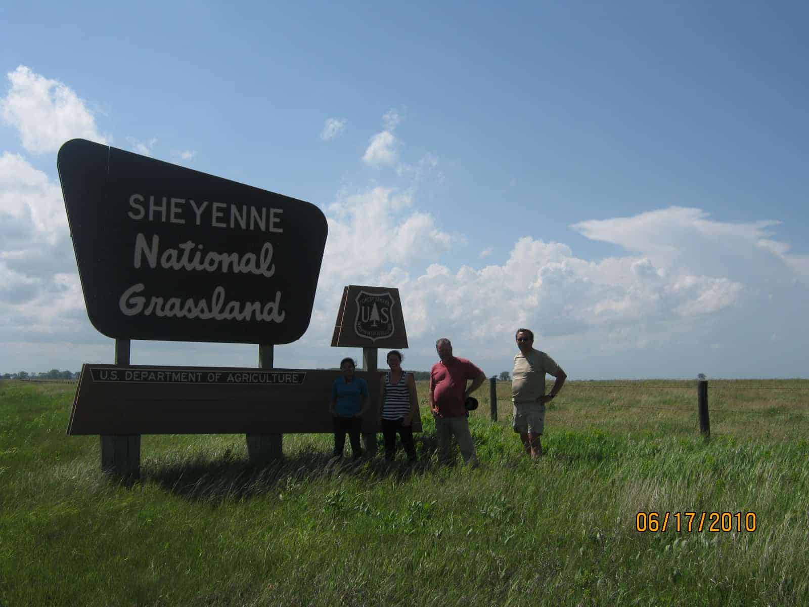Sheyenne National Grasslands American Hiking Society
