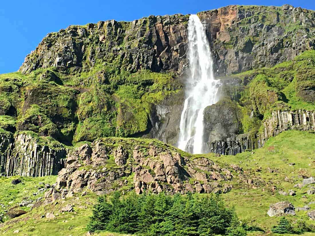 Hike to Iceland Waterfall