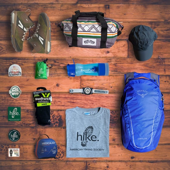 2020 Prize Package draft3 - American Hiking Society