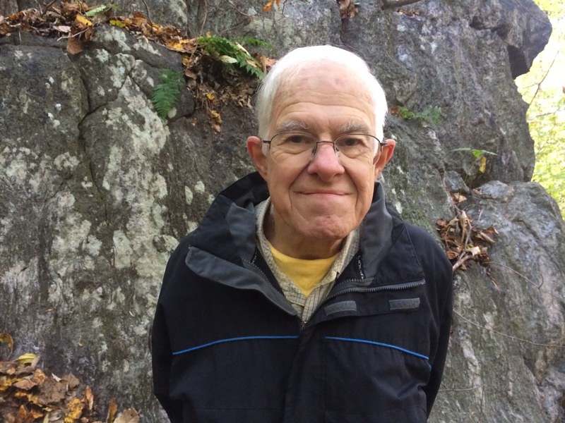 Tom Johnson on American Hiking board hike
