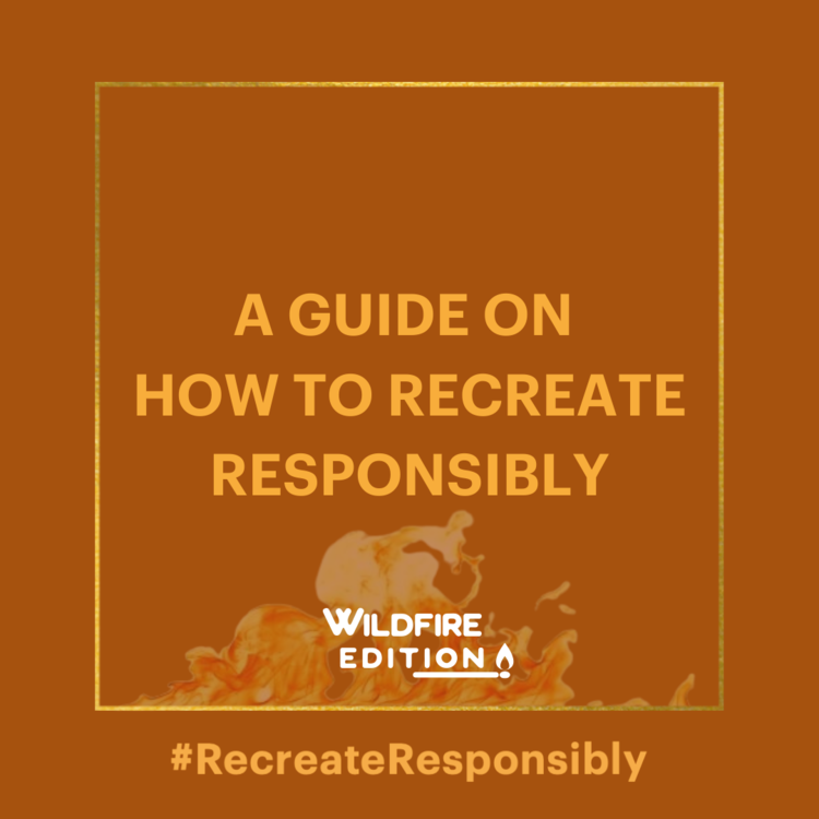 A Guide on How to Recreate Responsibly Wildfire Edition
