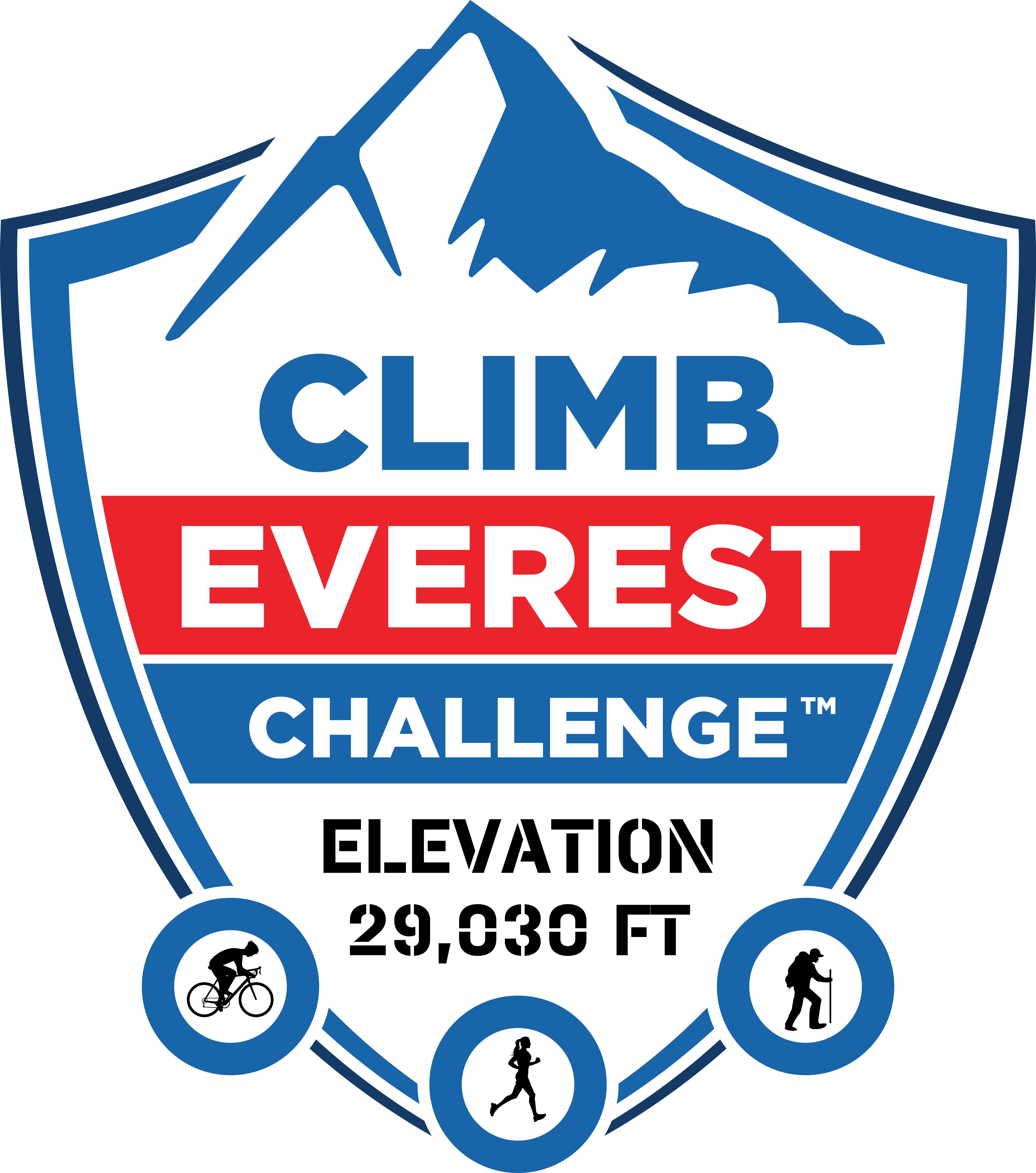 Climb Everest Challenge Logo