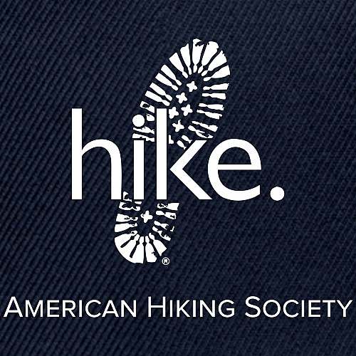 hike graphic -blue