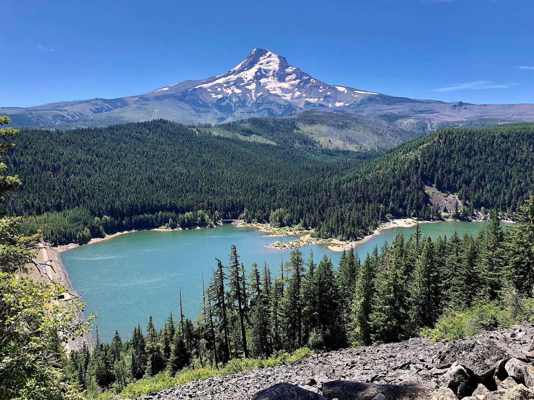 Hiking trails near outlet mt hood