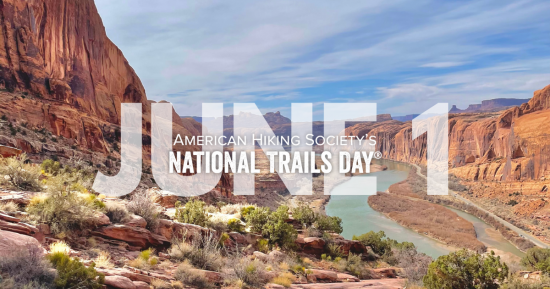 Host A National Trails Day Event American Hiking Society   Ntd 2024 Banner 6 550x289 