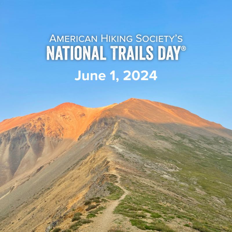 Host a National Trails Day Event American Hiking Society