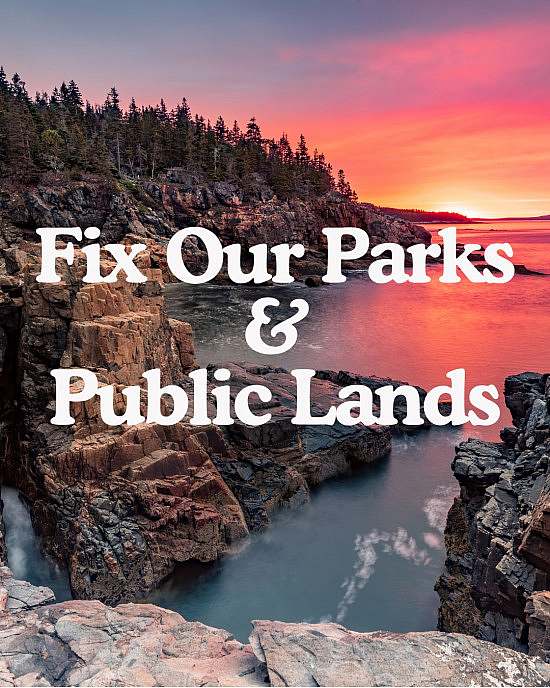 Fix Our Parks and Public Lands