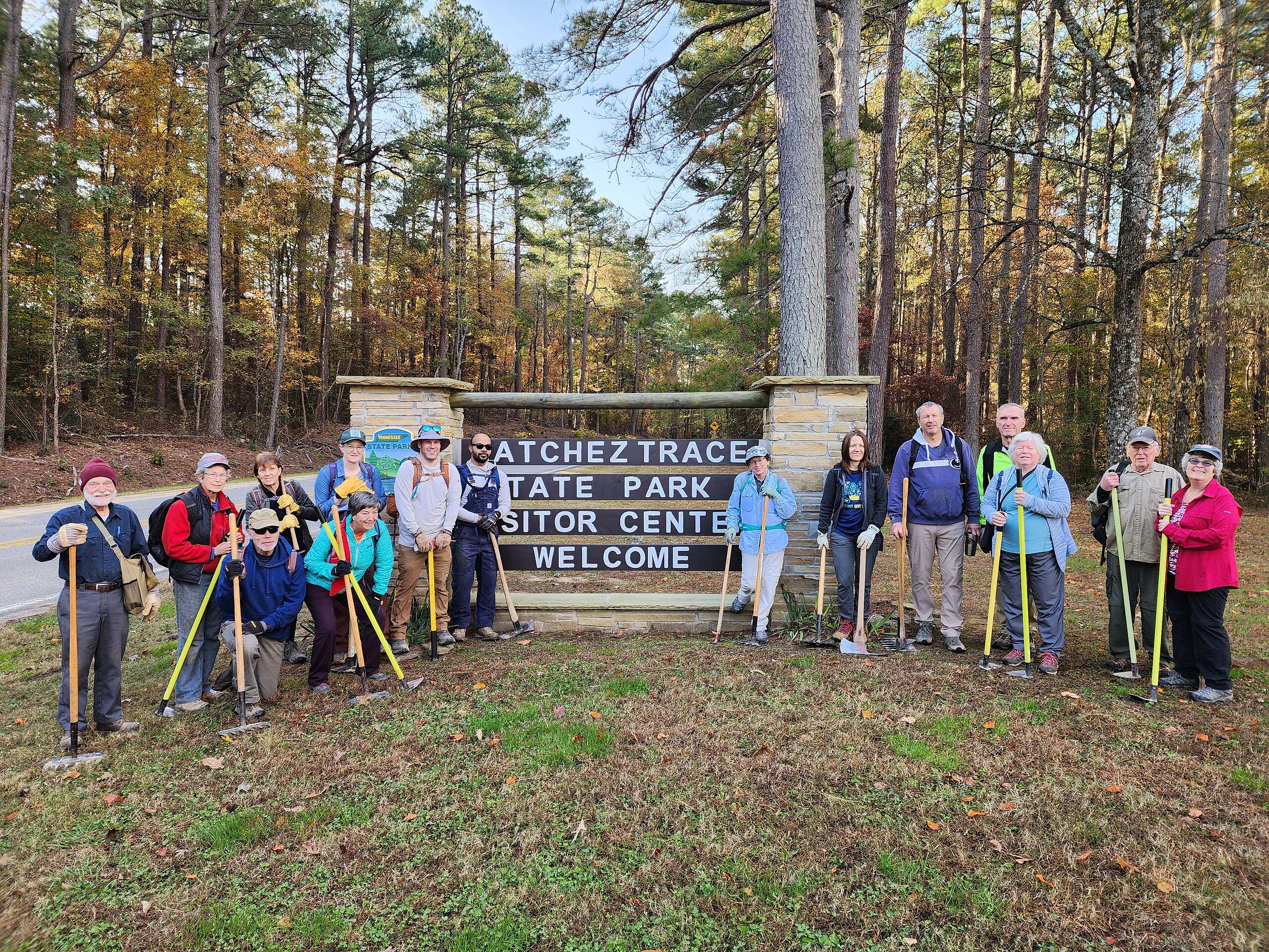 Coming Together for the Trails of Natchez Trace - American Hiking Society