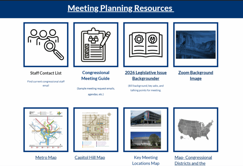 Meeting Planning Resources