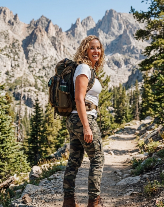 Clare MZB Interim Hiking