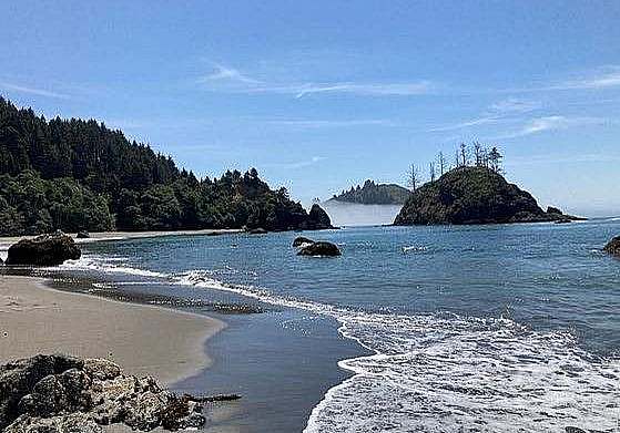 Trinidad State Beach