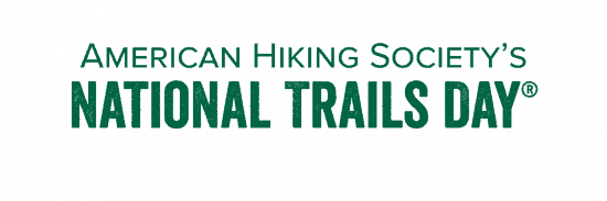 National Trails Day Wordmark